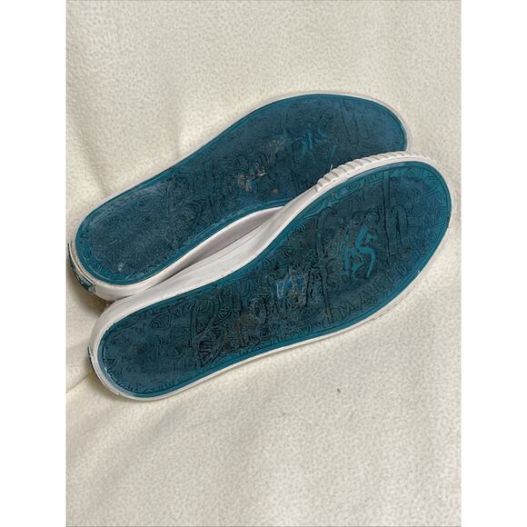 Blowfish Malibu Dusty Rose Slip-on Canvas Sneakers Size 8 - Picture 6 of 6